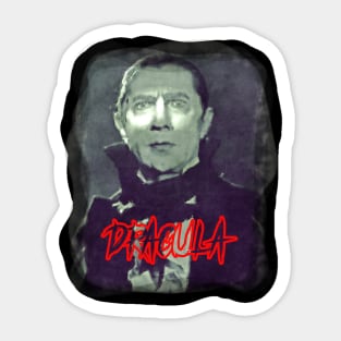 Dracula Sticker